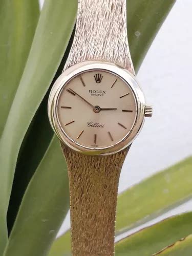 reloj rolex cellini dama precio